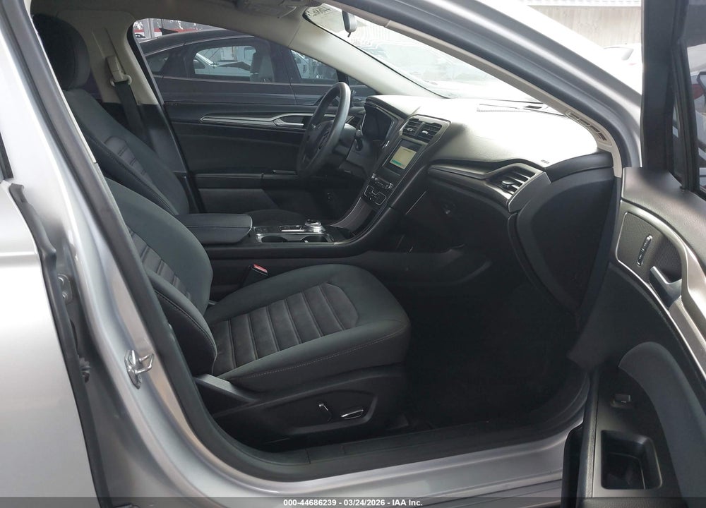 2017 FORD FUSION HYBRID SE VIN: 3FA6P0LU5HR312983