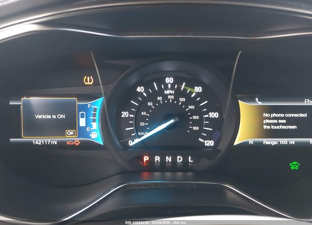 2017 FORD FUSION HYBRID SE VIN: 3FA6P0LU5HR312983