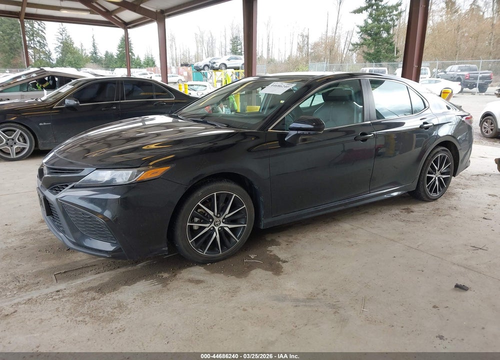 2023 TOYOTA CAMRY SE VIN: 4T1G11AK9PU796232