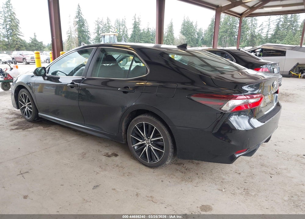 2023 TOYOTA CAMRY SE VIN: 4T1G11AK9PU796232