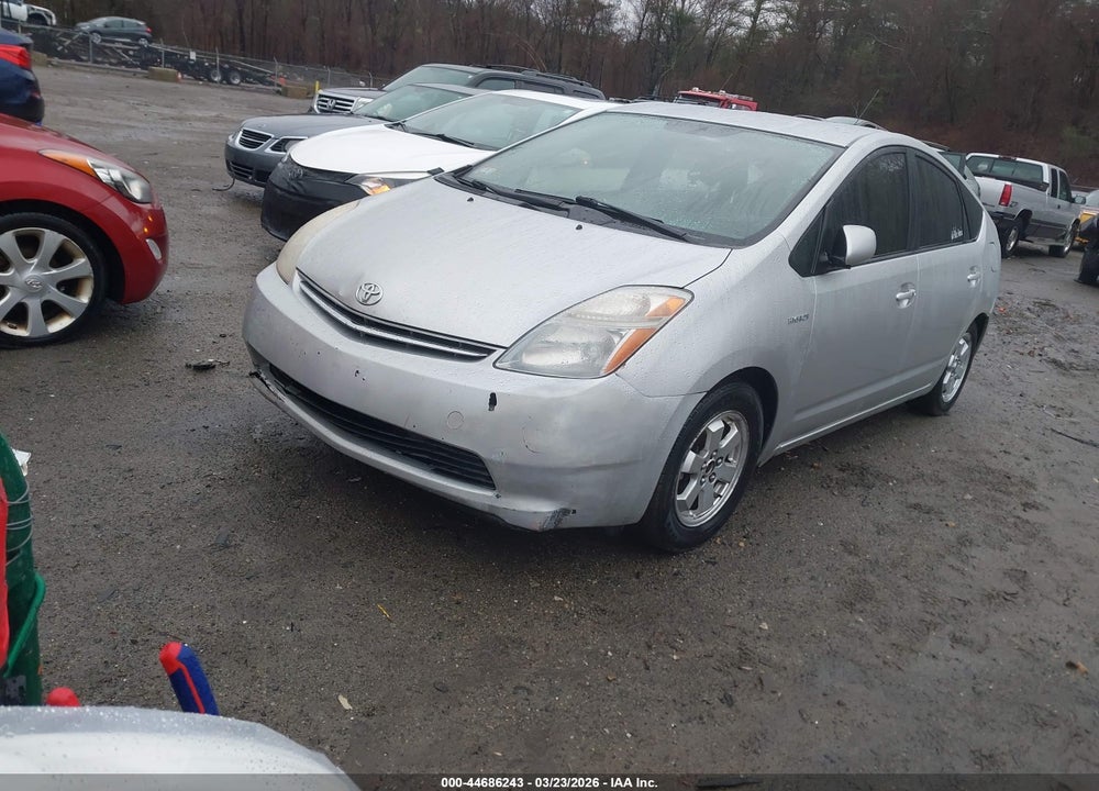 2008 TOYOTA PRIUS VIN: JTDKB20U583367908