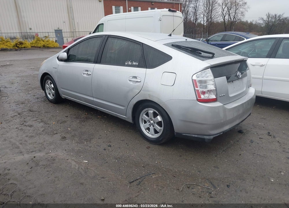 2008 TOYOTA PRIUS VIN: JTDKB20U583367908