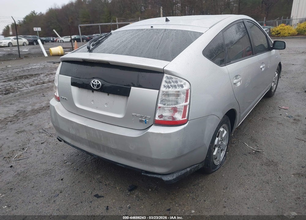2008 TOYOTA PRIUS VIN: JTDKB20U583367908