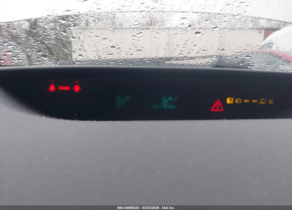 2008 TOYOTA PRIUS VIN: JTDKB20U583367908