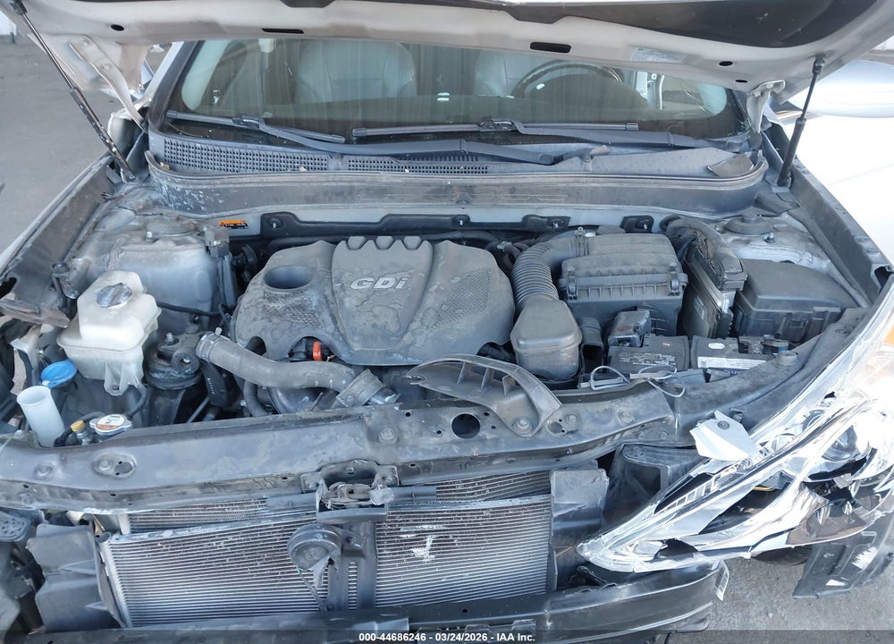 2014 HYUNDAI SONATA LIMITED VIN: 5NPEC4AC5EH849774