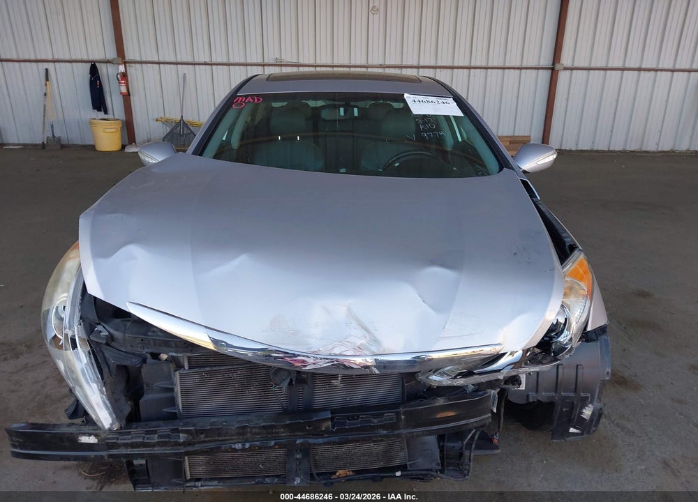 2014 HYUNDAI SONATA LIMITED VIN: 5NPEC4AC5EH849774