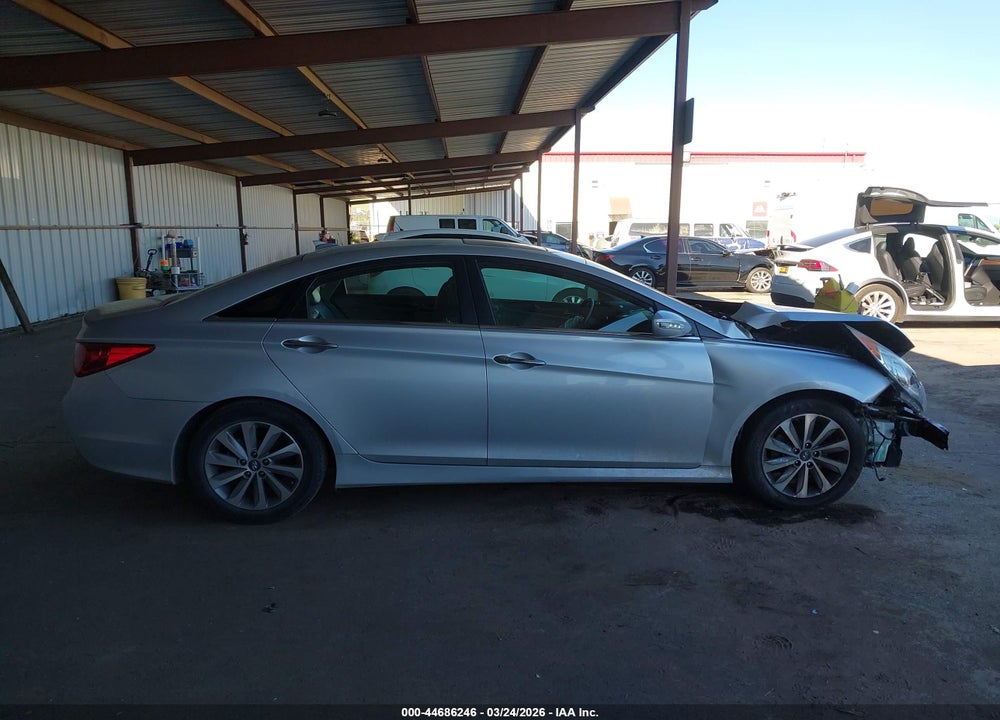2014 HYUNDAI SONATA LIMITED VIN: 5NPEC4AC5EH849774
