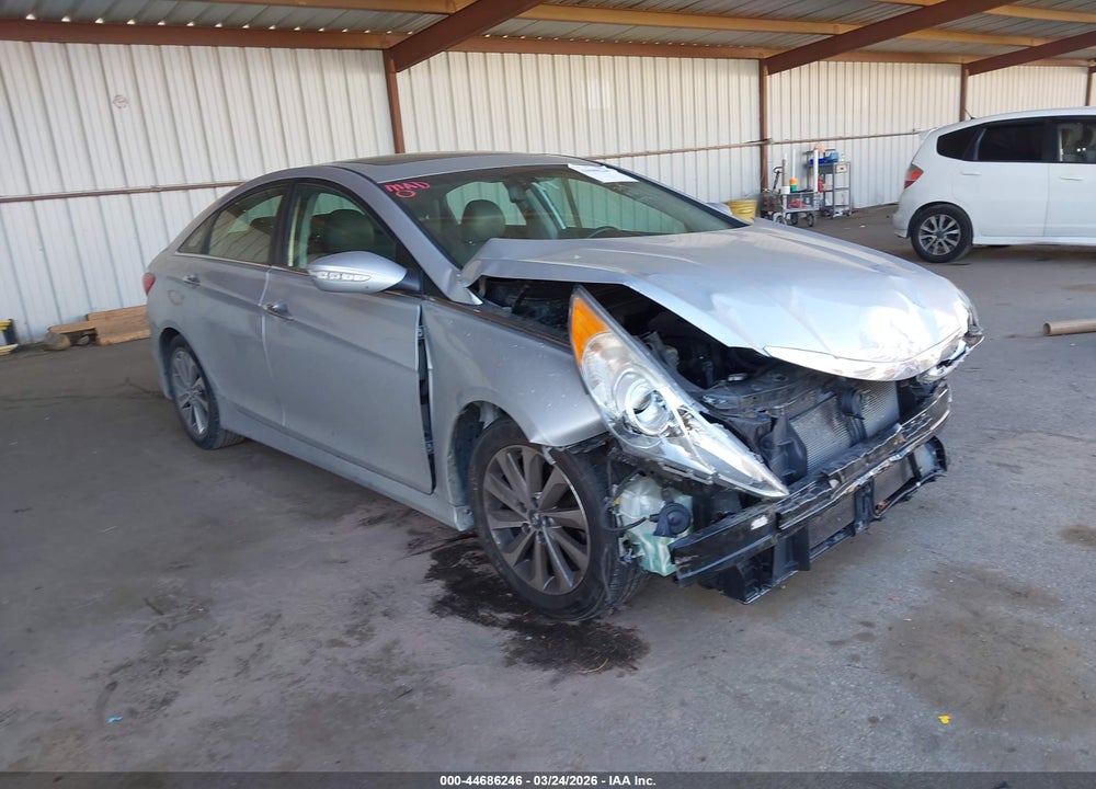 2014 HYUNDAI SONATA LIMITED VIN: 5NPEC4AC5EH849774