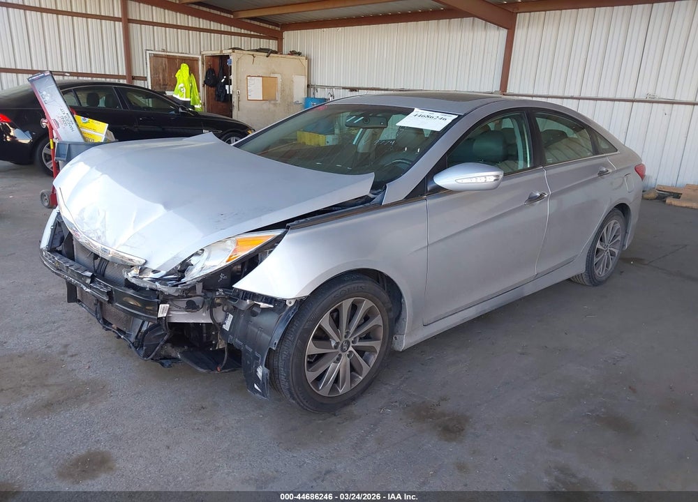 2014 HYUNDAI SONATA LIMITED VIN: 5NPEC4AC5EH849774