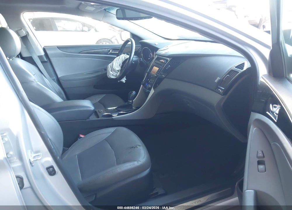 2014 HYUNDAI SONATA LIMITED VIN: 5NPEC4AC5EH849774
