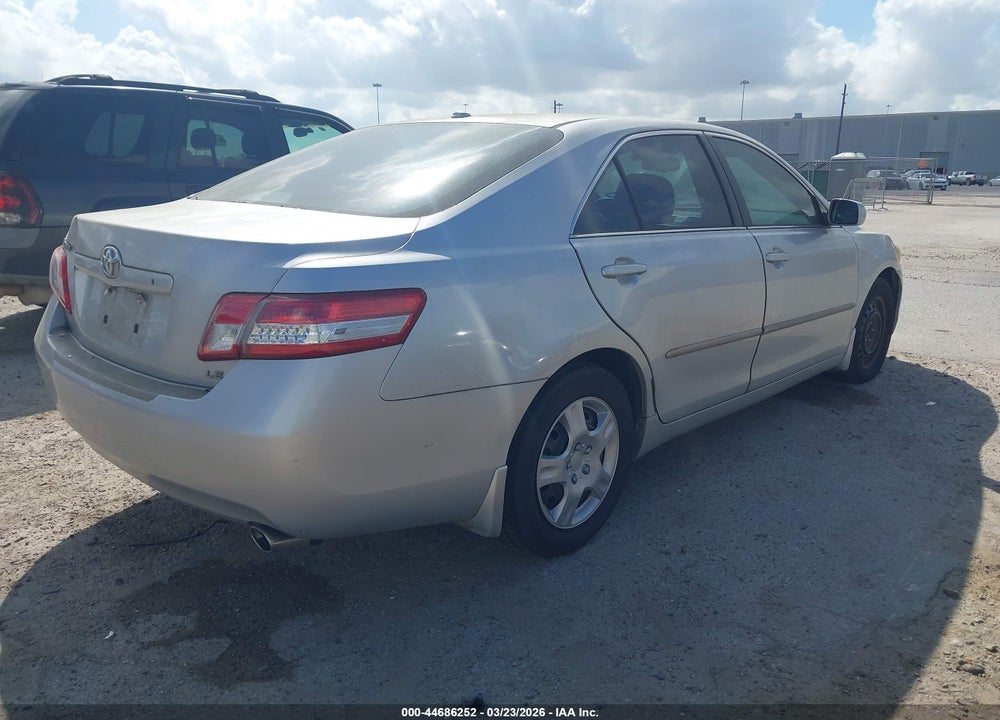 2010 TOYOTA CAMRY LE VIN: 4T1BF3EK4AU090777
