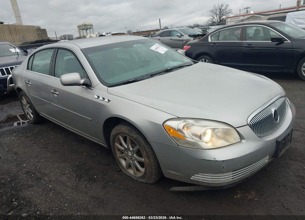2007 BUICK LUCERNE CXL VIN: 1G4HD572X7U190240