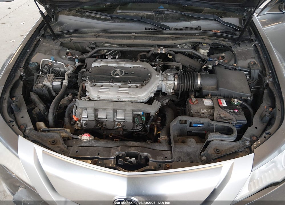 2010 ACURA TL 3.7 VIN: 19UUA9F5XAA002096