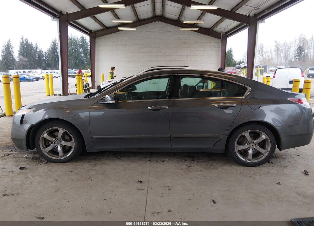 2010 ACURA TL 3.7 VIN: 19UUA9F5XAA002096