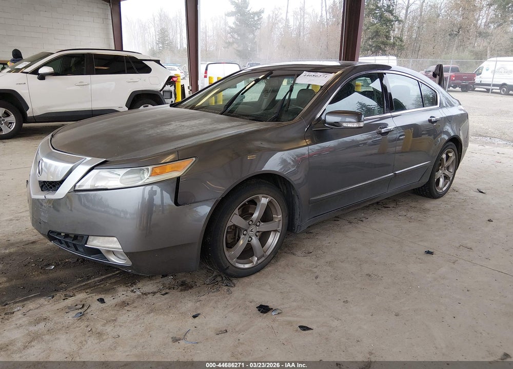 2010 ACURA TL 3.7 VIN: 19UUA9F5XAA002096