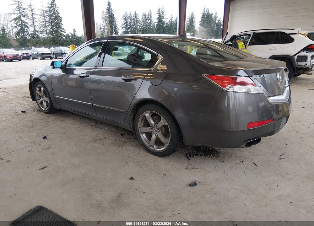 2010 ACURA TL 3.7 VIN: 19UUA9F5XAA002096