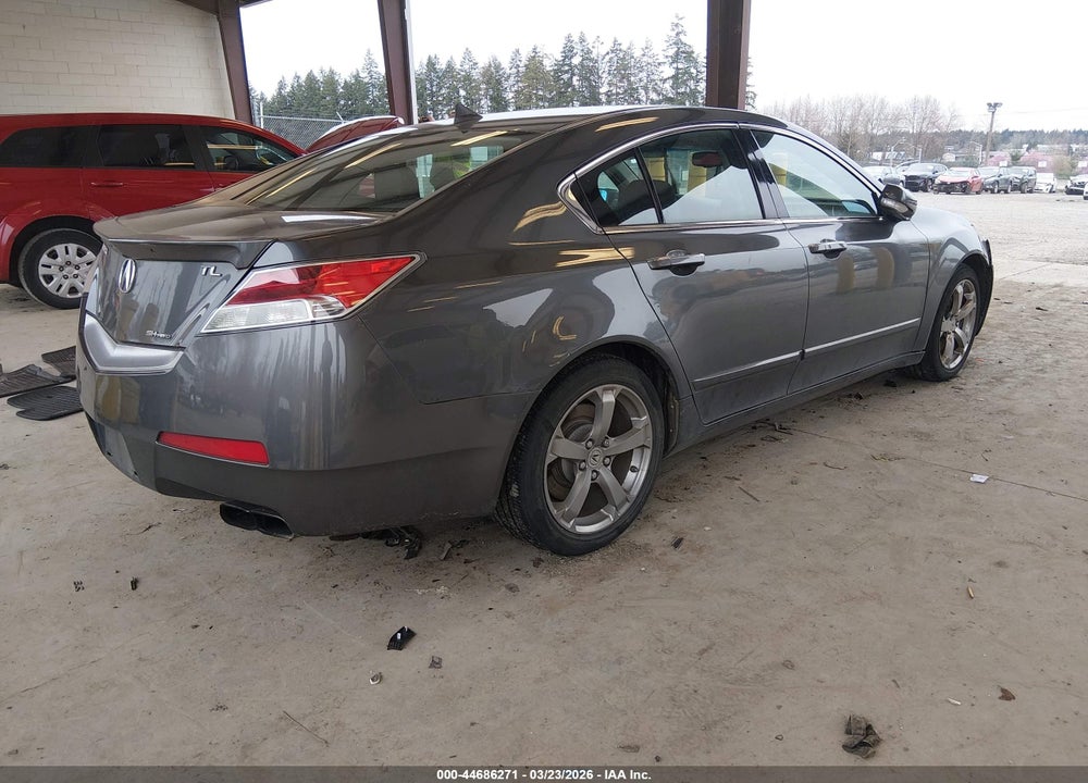 2010 ACURA TL 3.7 VIN: 19UUA9F5XAA002096