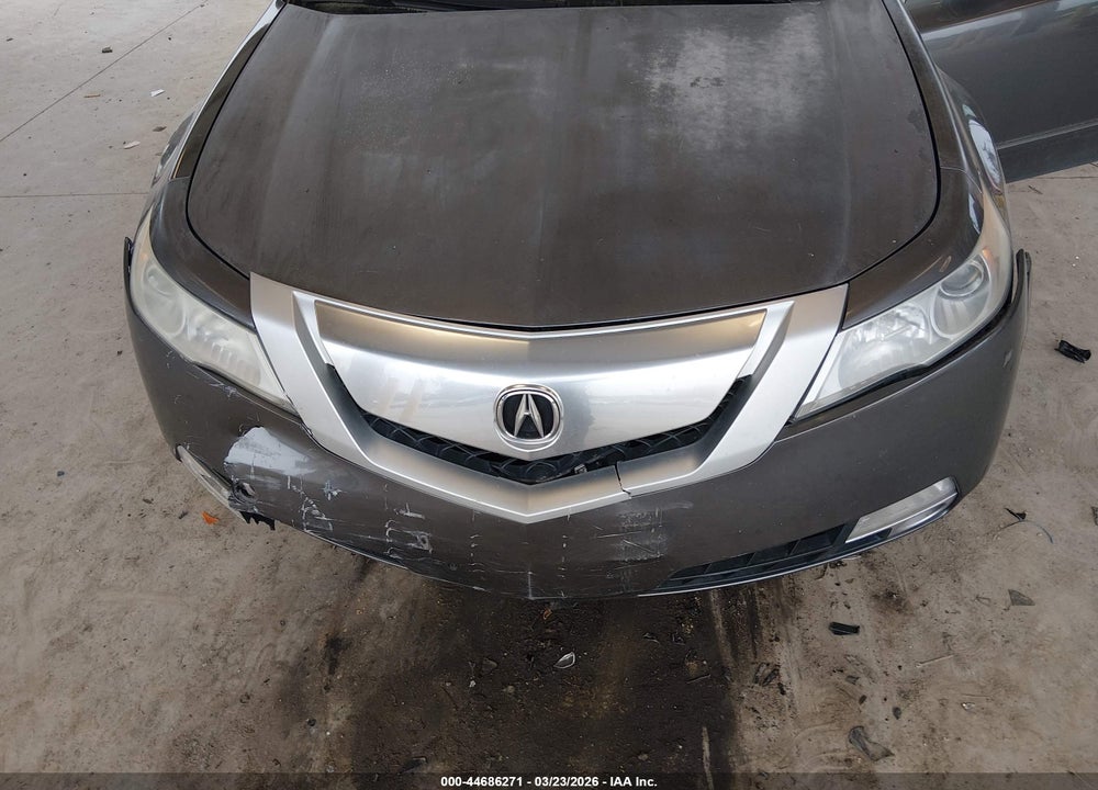 2010 ACURA TL 3.7 VIN: 19UUA9F5XAA002096