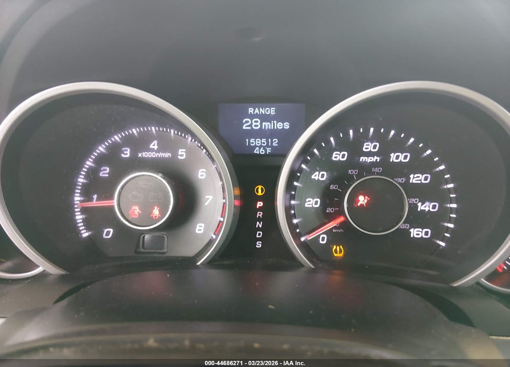 2010 ACURA TL 3.7 VIN: 19UUA9F5XAA002096
