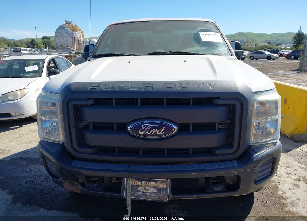 2012 FORD F-250 XL VIN: 1FDBF2BT5CEB58931