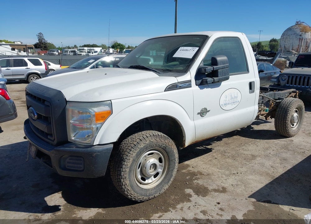2012 FORD F-250 XL VIN: 1FDBF2BT5CEB58931