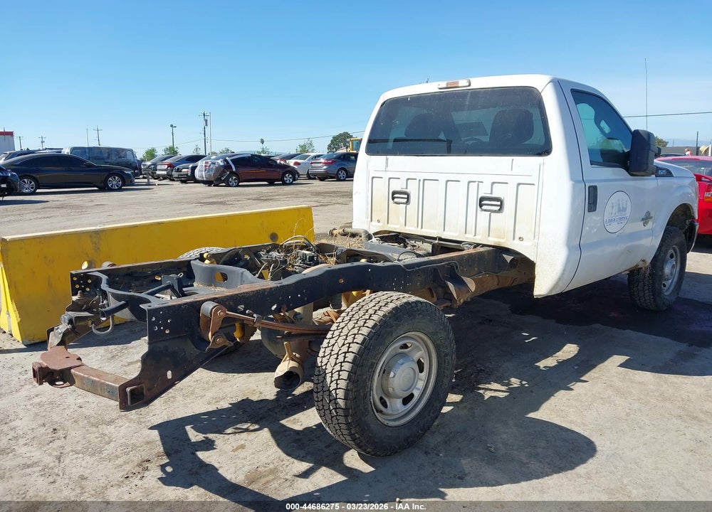 2012 FORD F-250 XL VIN: 1FDBF2BT5CEB58931