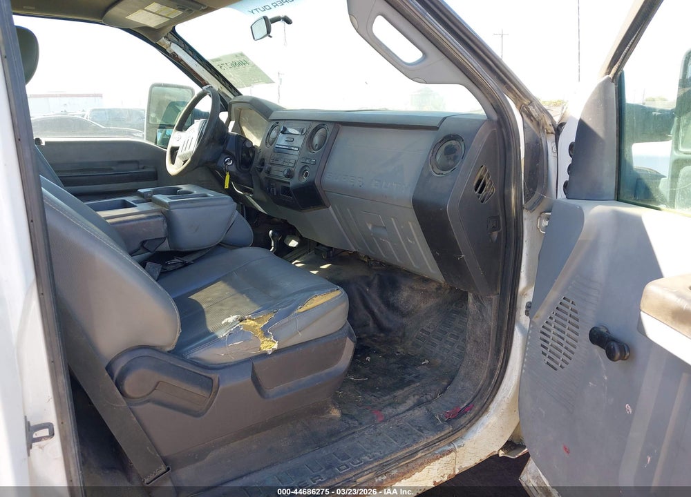 2012 FORD F-250 XL VIN: 1FDBF2BT5CEB58931