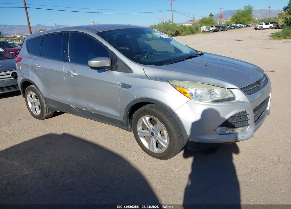 2014 FORD ESCAPE SE VIN: 1FMCU0GX3EUD51372