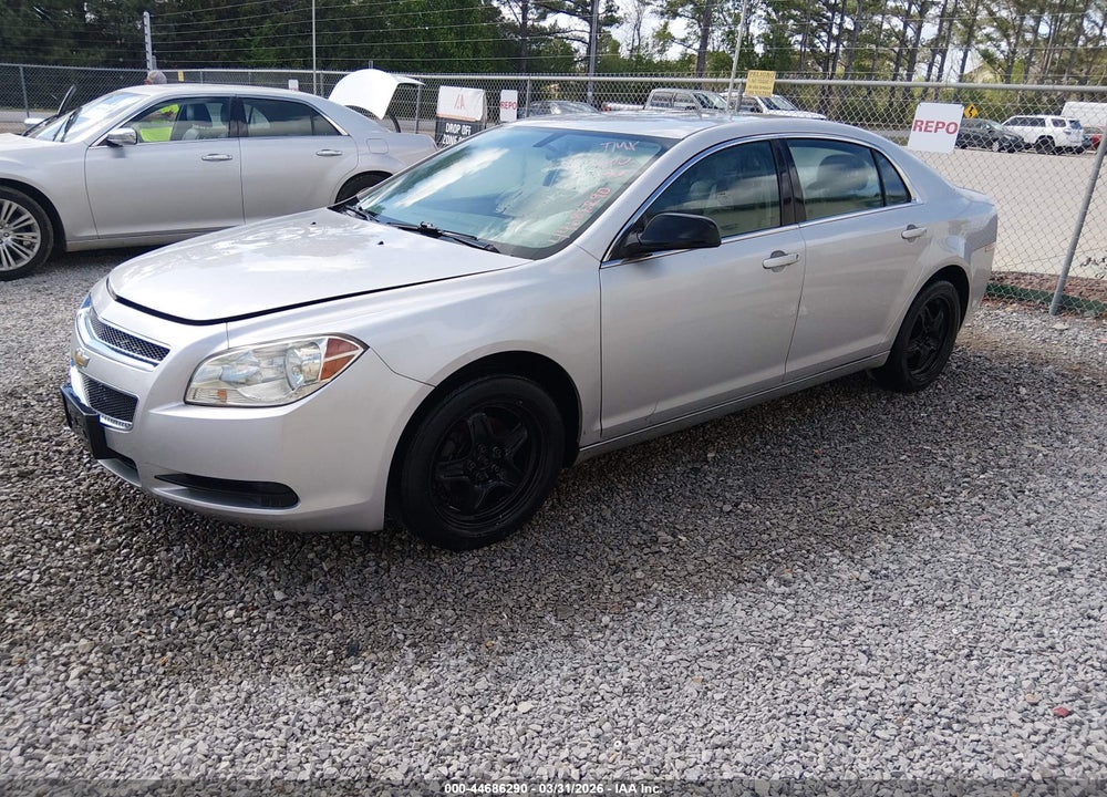 2011 CHEVROLET MALIBU LS VIN: 1G1ZA5EU9BF235888