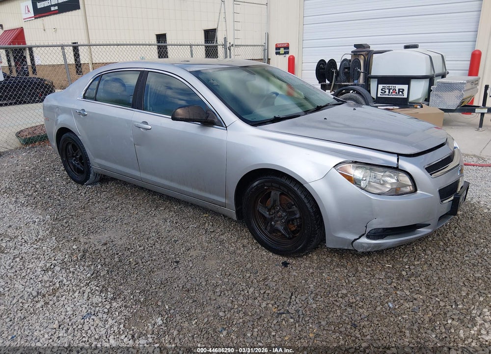 2011 CHEVROLET MALIBU LS VIN: 1G1ZA5EU9BF235888