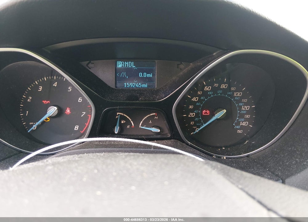 2012 FORD FOCUS SE VIN: 1FAHP3K27CL307706