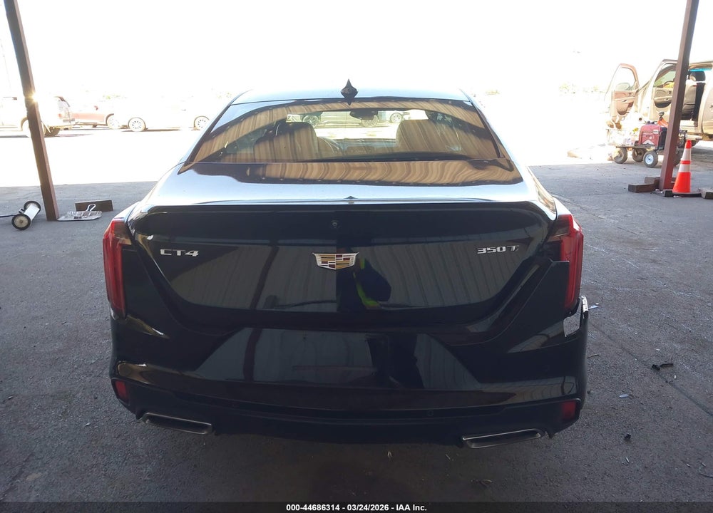 2021 CADILLAC CT4 PREMIUM LUXURY VIN: 1G6DB5RKXM0121043