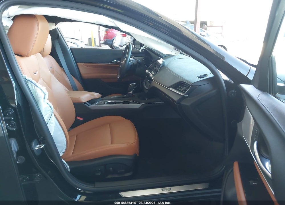 2021 CADILLAC CT4 PREMIUM LUXURY VIN: 1G6DB5RKXM0121043