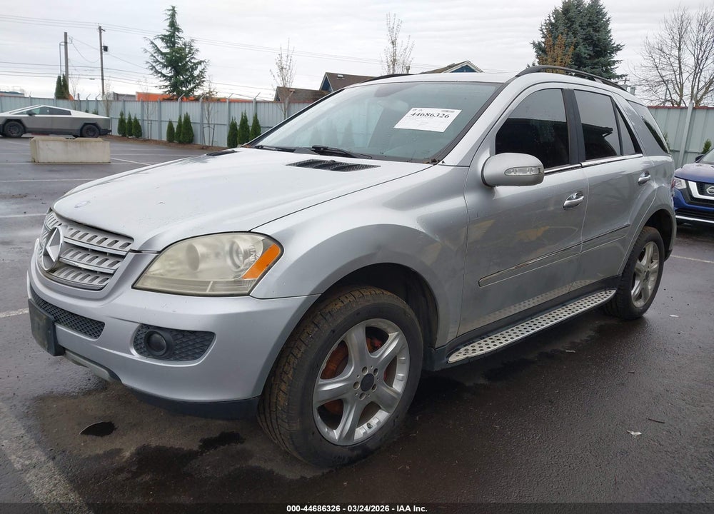 2008 MERCEDES-BENZ ML 350 4MATIC VIN: 4JGBB86E18A352364