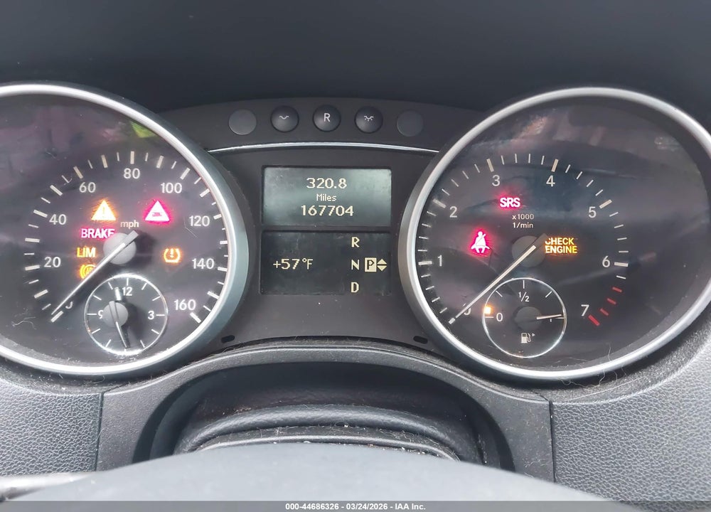 2008 MERCEDES-BENZ ML 350 4MATIC VIN: 4JGBB86E18A352364
