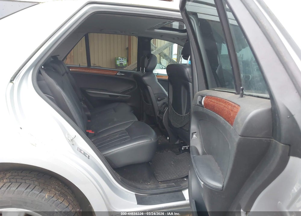 2008 MERCEDES-BENZ ML 350 4MATIC VIN: 4JGBB86E18A352364