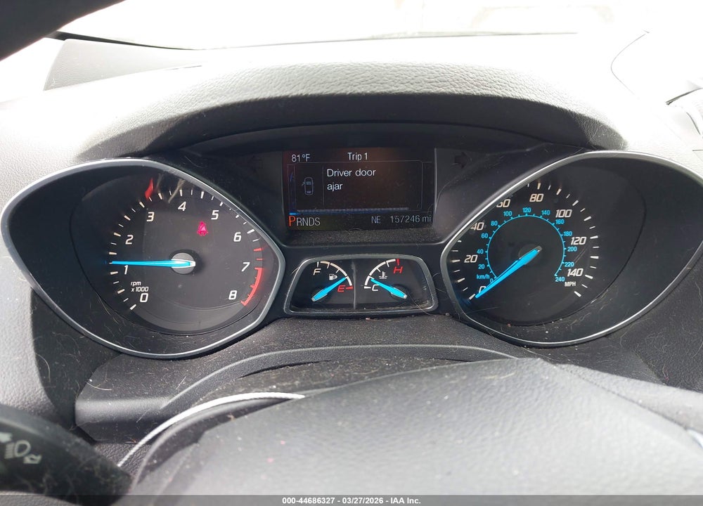 2013 FORD ESCAPE SE VIN: 1FMCU0GX0DUD01544