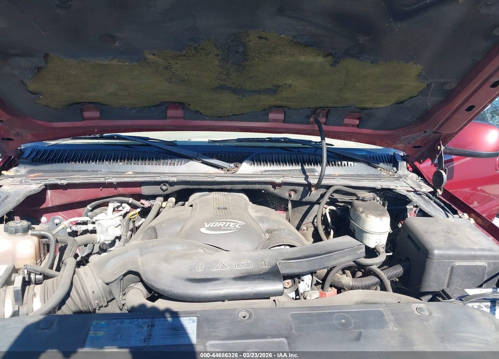 2003 GMC YUKON DENALI VIN: 1GKEK63U43J186324