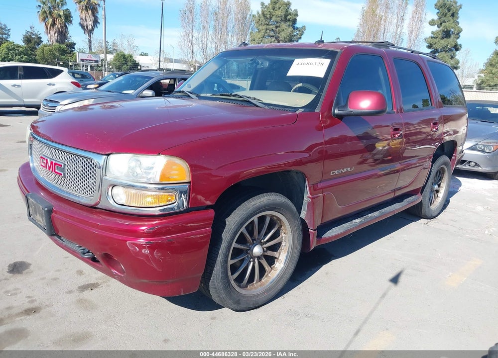 2003 GMC YUKON DENALI VIN: 1GKEK63U43J186324