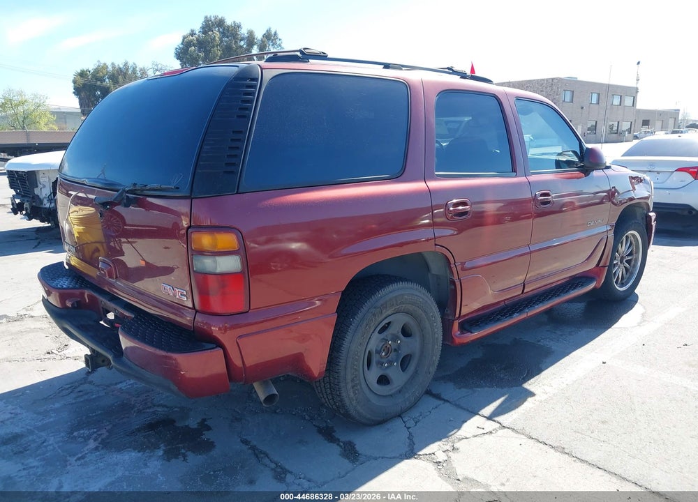 2003 GMC YUKON DENALI VIN: 1GKEK63U43J186324