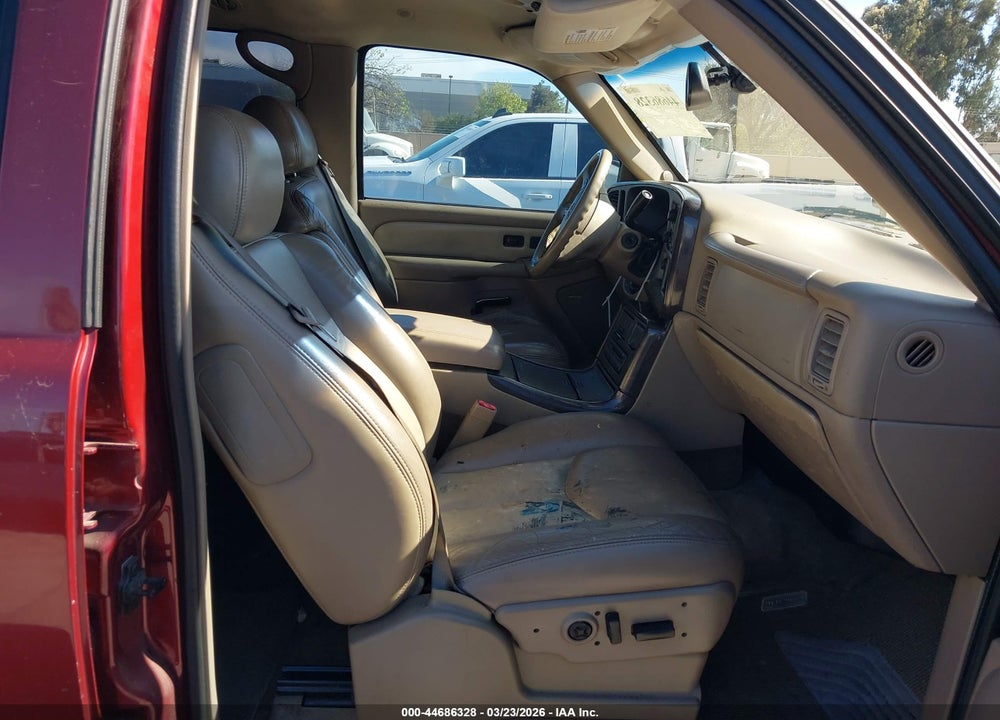 2003 GMC YUKON DENALI VIN: 1GKEK63U43J186324