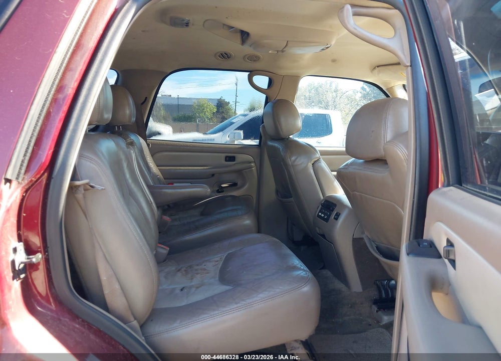 2003 GMC YUKON DENALI VIN: 1GKEK63U43J186324