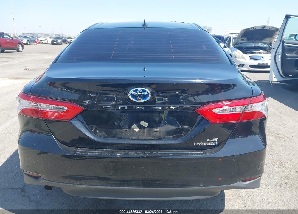 2020 TOYOTA CAMRY LE HYBRID VIN: 4T1C31AK6LU525776