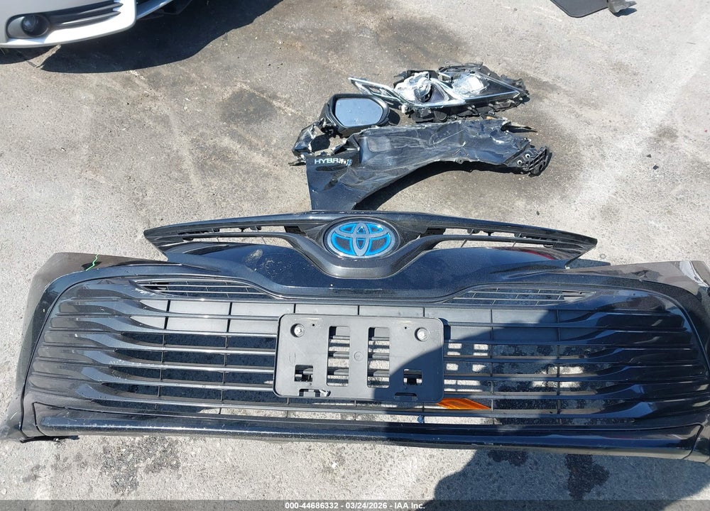 2020 TOYOTA CAMRY LE HYBRID VIN: 4T1C31AK6LU525776