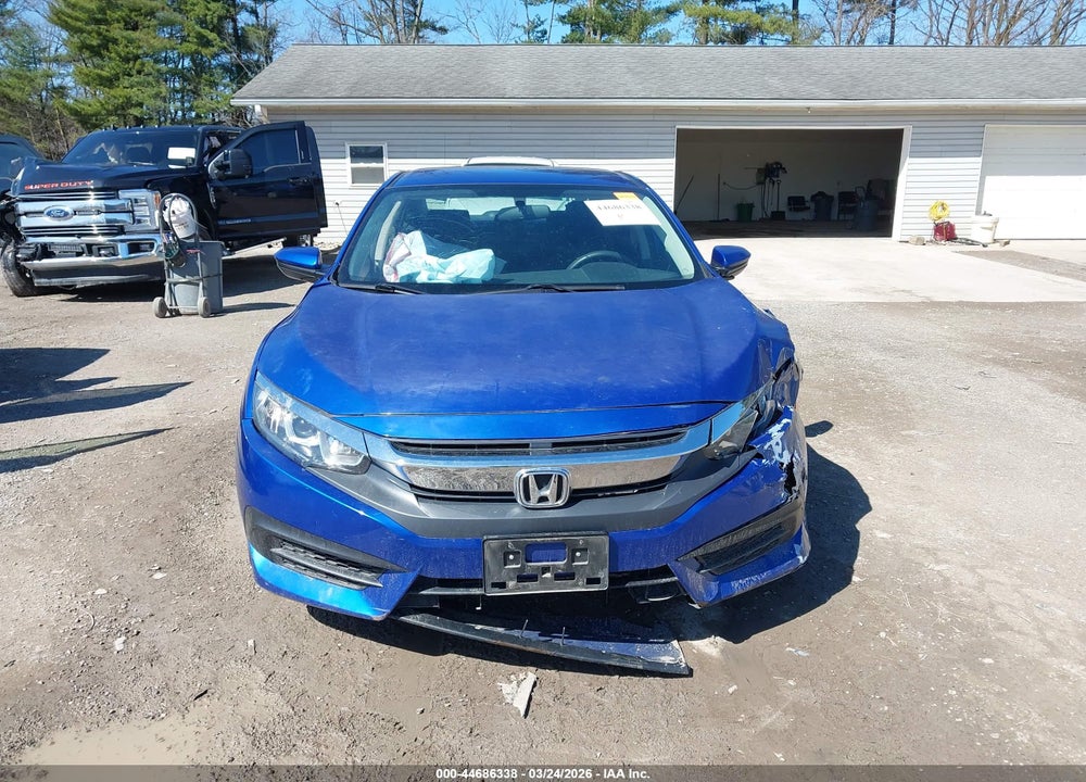 2016 HONDA CIVIC LX VIN: 19XFC2F5XGE008950