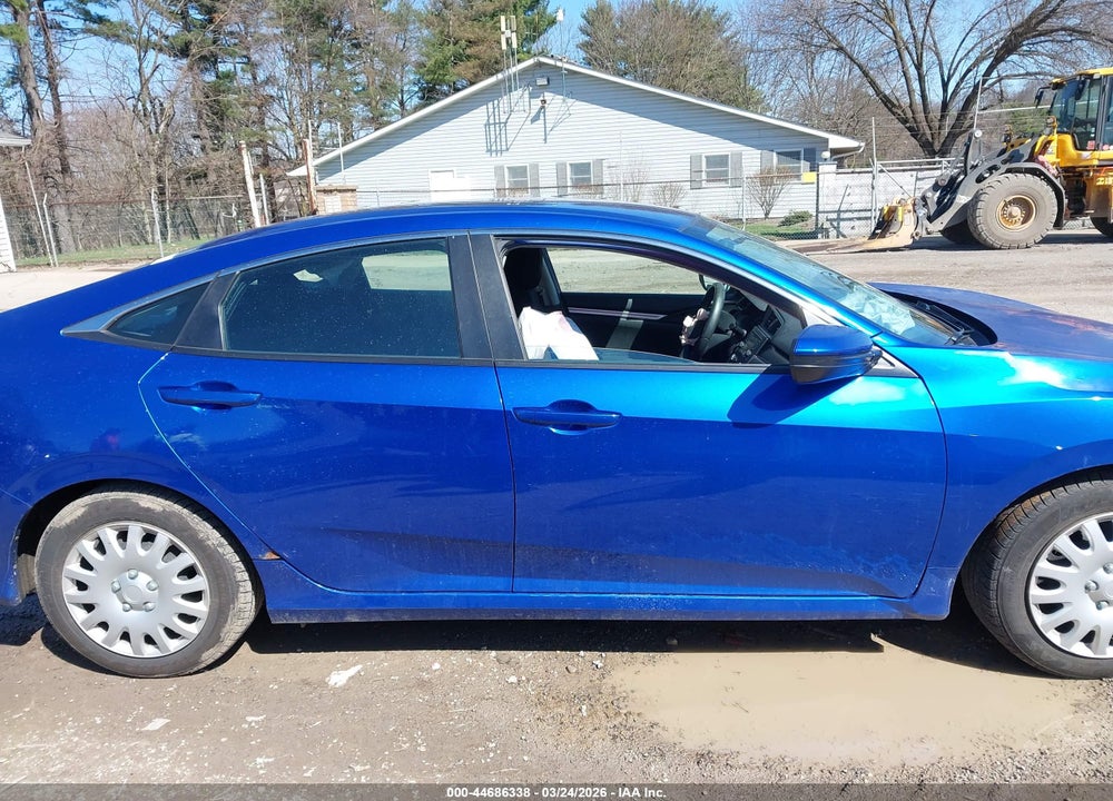 2016 HONDA CIVIC LX VIN: 19XFC2F5XGE008950