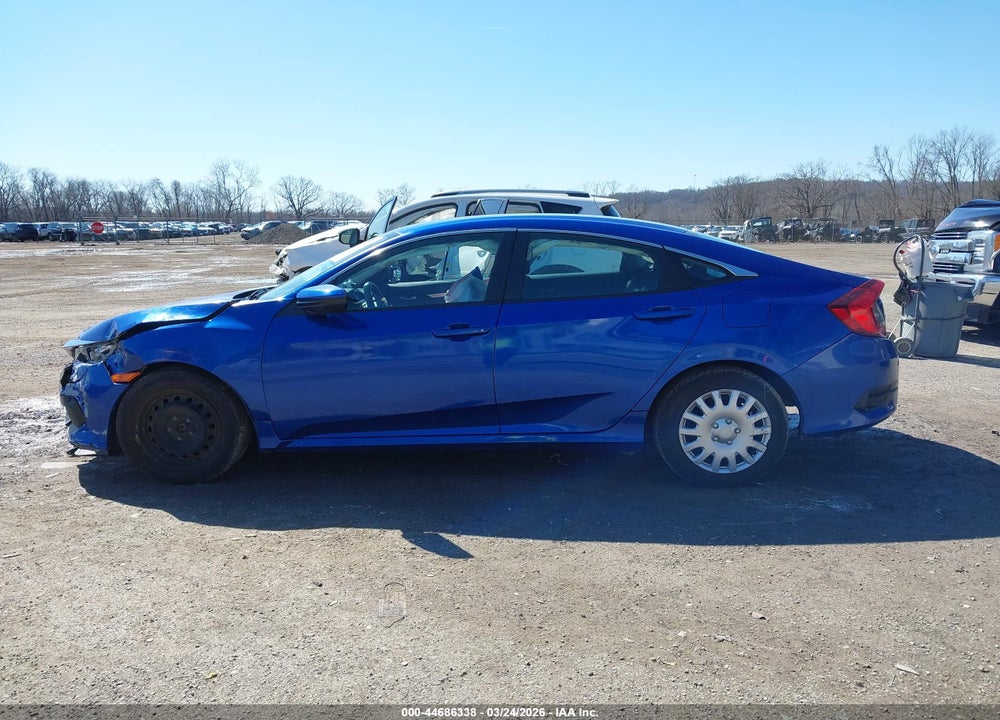 2016 HONDA CIVIC LX VIN: 19XFC2F5XGE008950