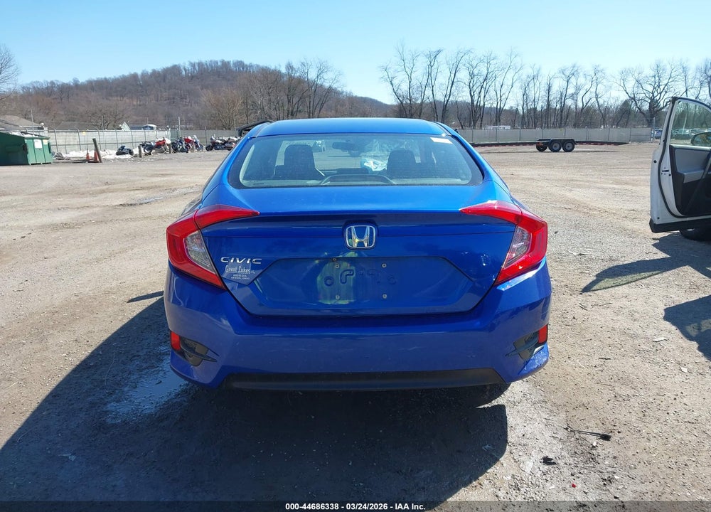 2016 HONDA CIVIC LX VIN: 19XFC2F5XGE008950