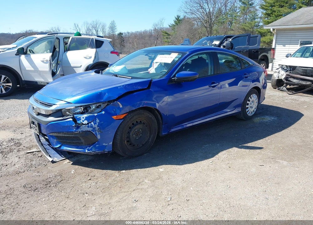 2016 HONDA CIVIC LX VIN: 19XFC2F5XGE008950