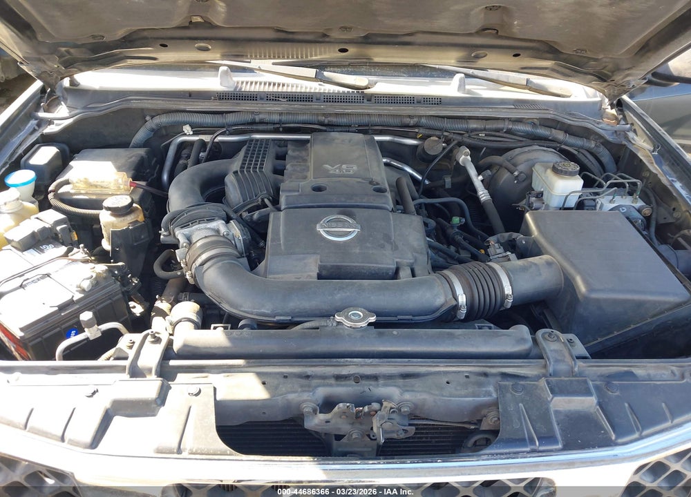 2005 NISSAN FRONTIER SE VIN: 1N6AD07U65C407969
